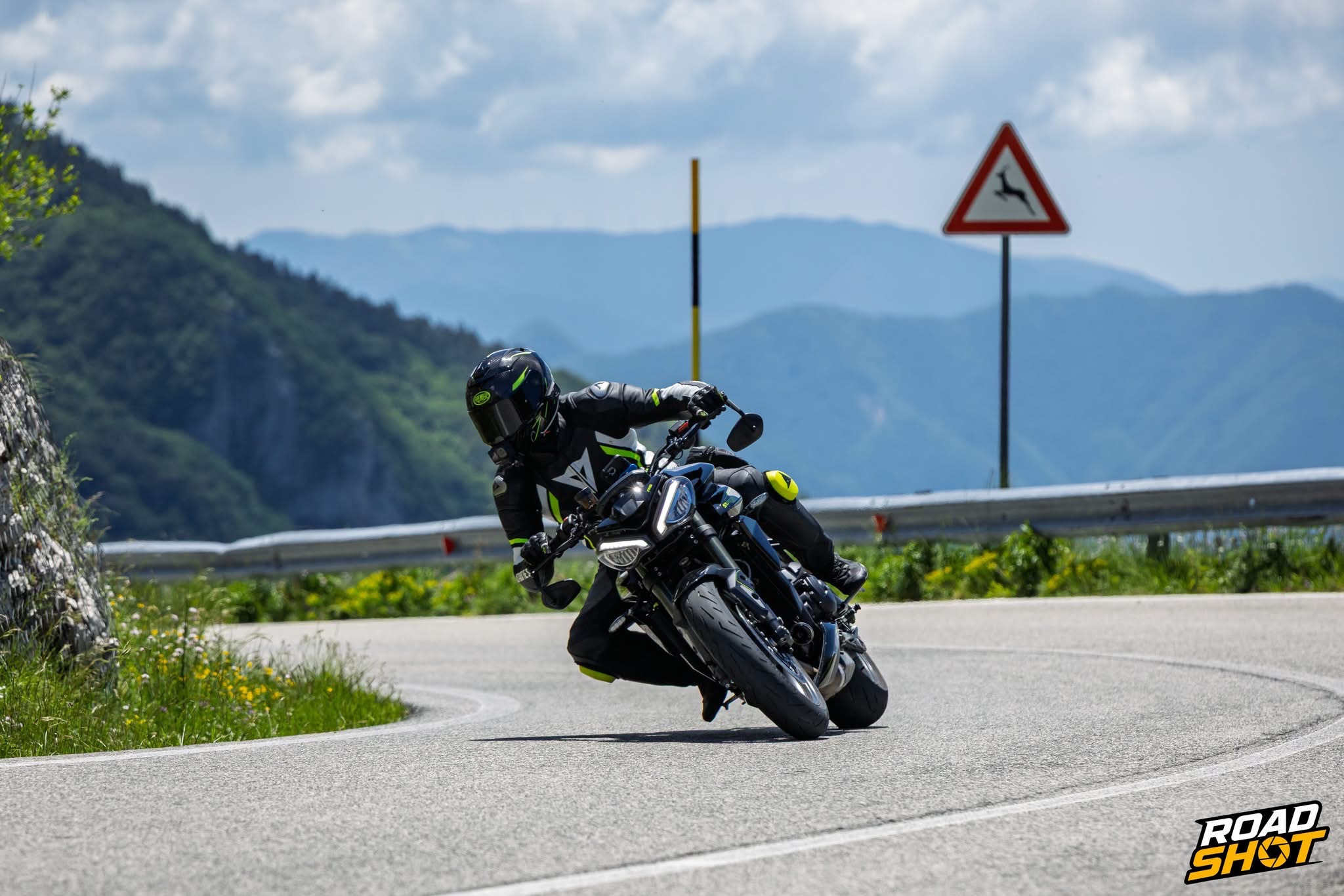 Foto moto scattata da ROAD SHOT in Lazio — 7