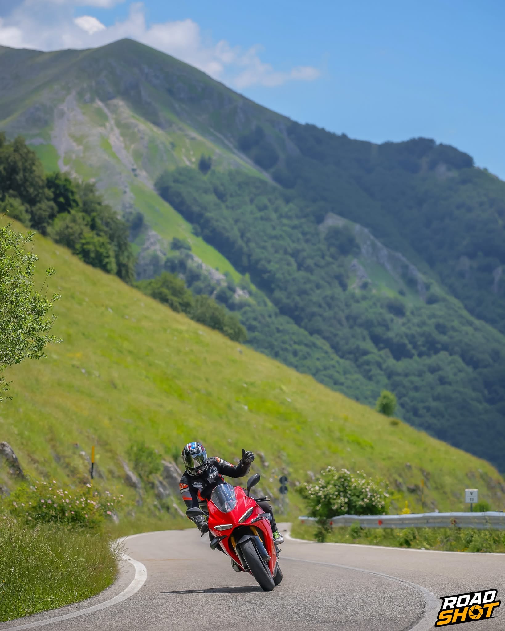 Foto moto scattata da ROAD SHOT in Lazio — 6