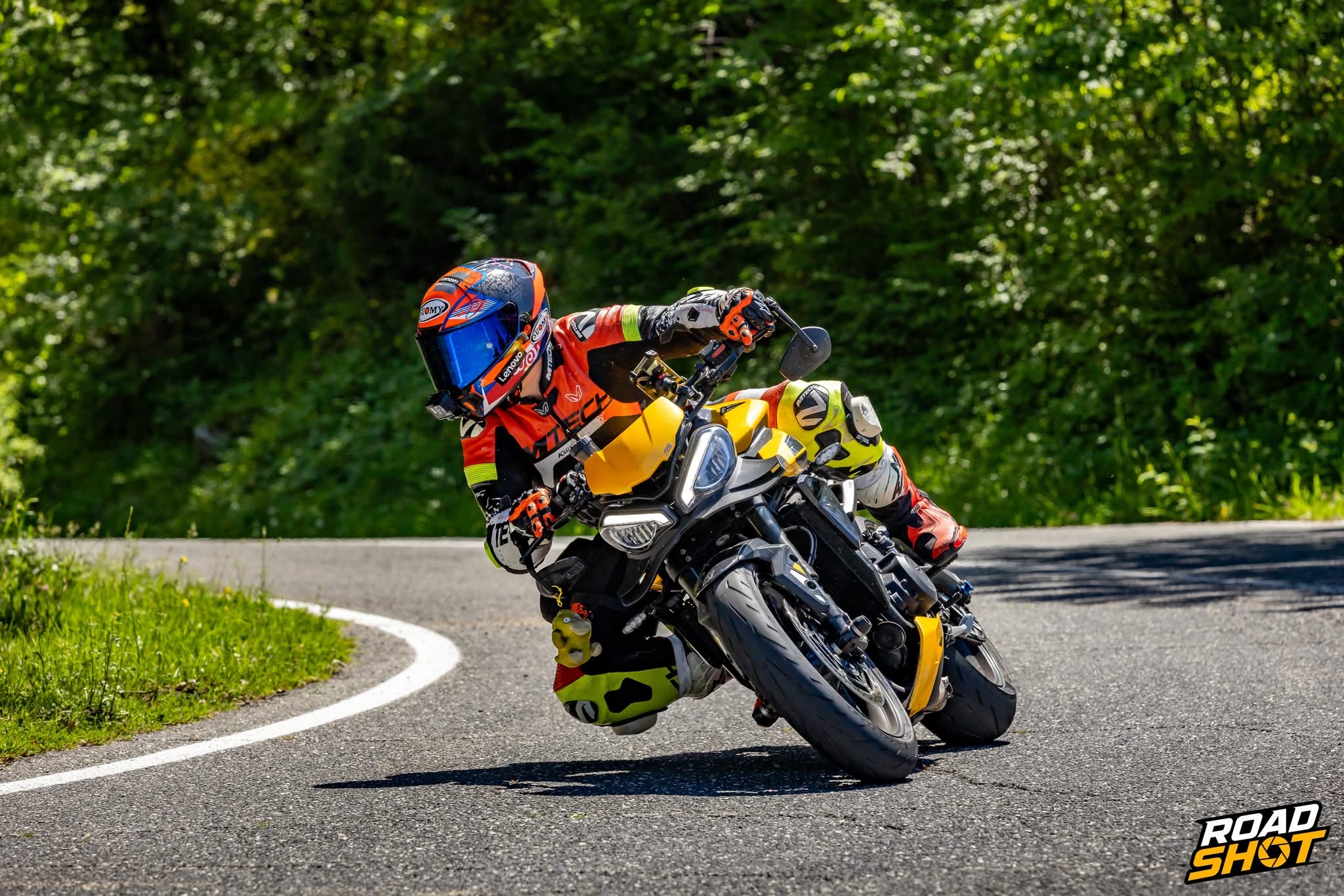 Foto moto scattata da ROAD SHOT in Lazio — 4