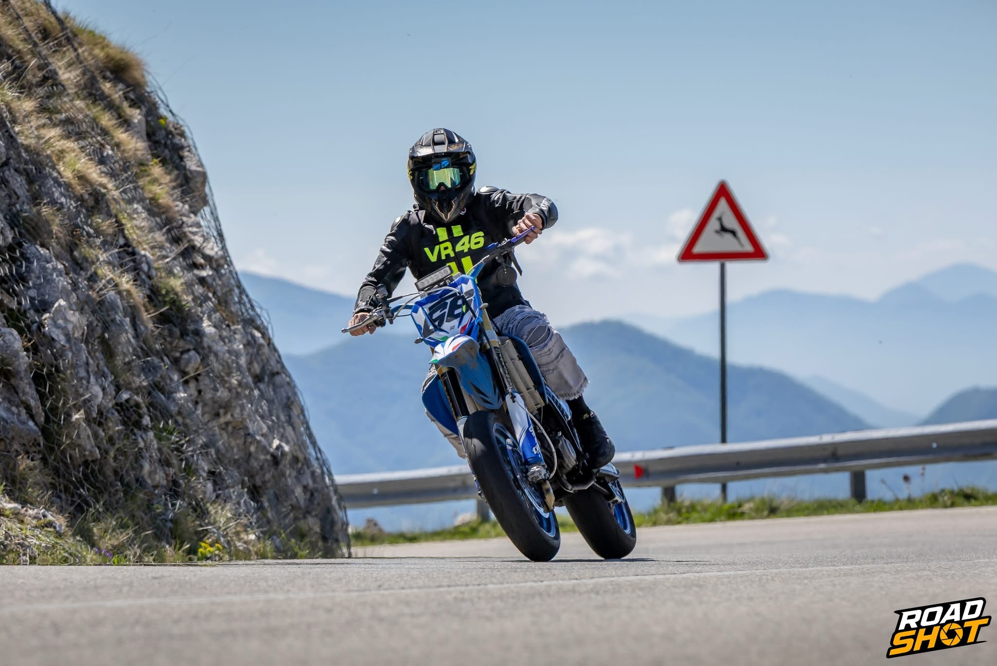 Foto moto scattata da ROAD SHOT in Lazio — 5